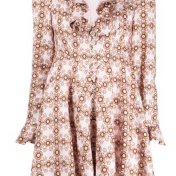 Zimmerman Daisy Mini Dress-NWT - Picture 4 of 10